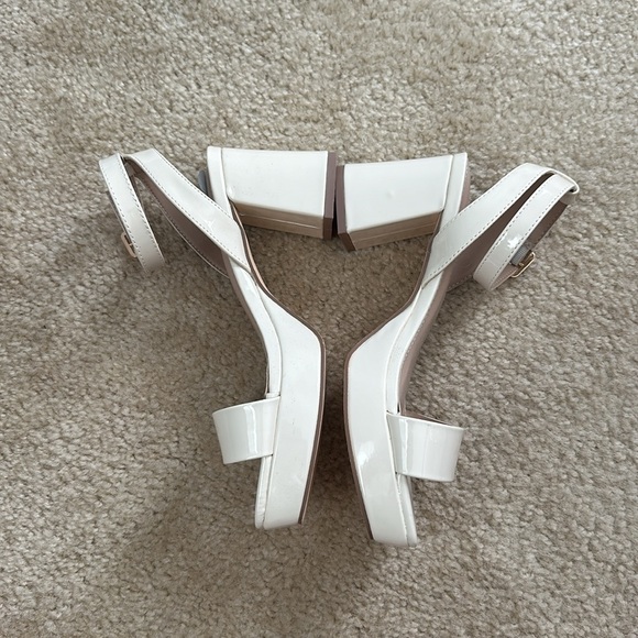 Rachel Zoe Nude Heels - Picture 3 of 7